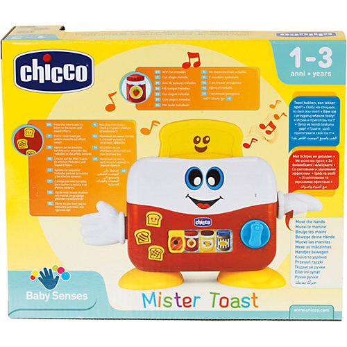 Музыкальная игрушка Chicco "Мистер Тостер" от CHICCO