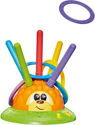 Музыкальная игра-кольцеброс Chicco "Мистер Ring"