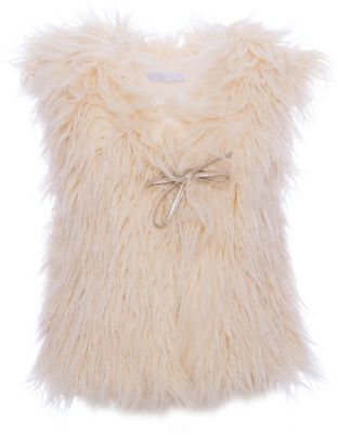 Жилет меховой Wojcik для девочки