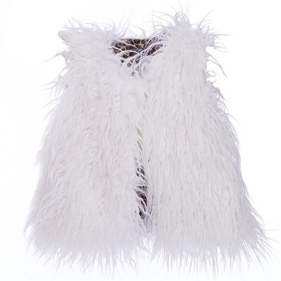 Жилет меховой Wojcik для девочки