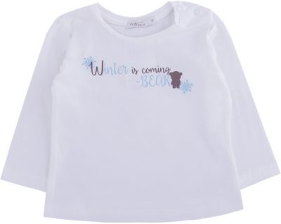 Футболка с длинным рукавом Wojcik для девочки