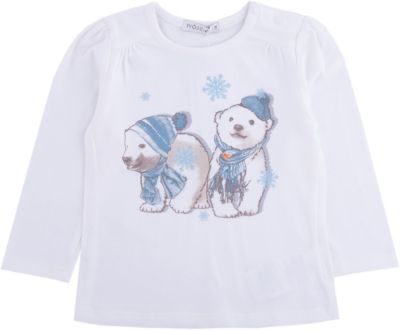 Футболка с длинным рукавом Wojcik для девочки