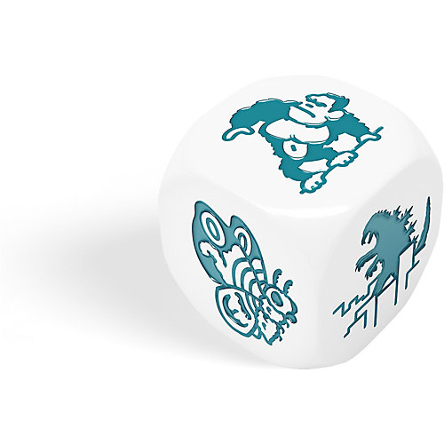 Настольная игра Rory's Story Cubes Кубики историй "Буйства" 3 кубика (доп. набор) от Rory's Story Cubes