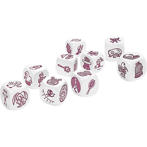 Настольная игра Rory's Story Cubes Кубики историй "Фантазия" 9 кубиков