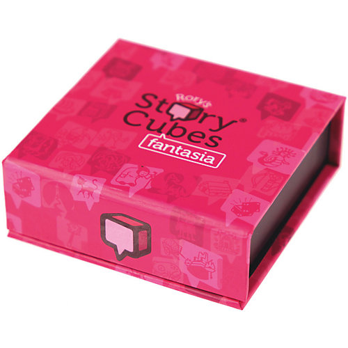 Настольная игра Rory's Story Cubes Кубики историй "Фантазия" 9 кубиков