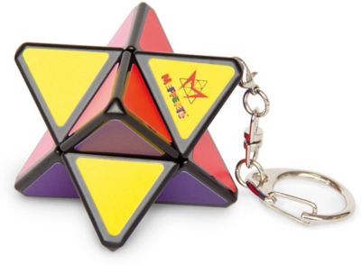Брелок-головоломка Meffert's "Мини Звезда Хаоса"