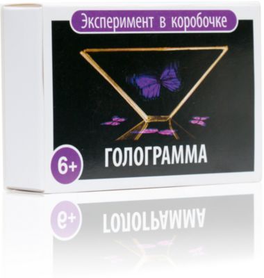 Набор для опытов Простая Наука "Голограмма"