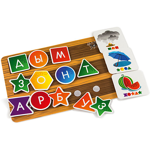 Настольная игра Pic'nMix "Интерактивная азбука" от Pic'nMix