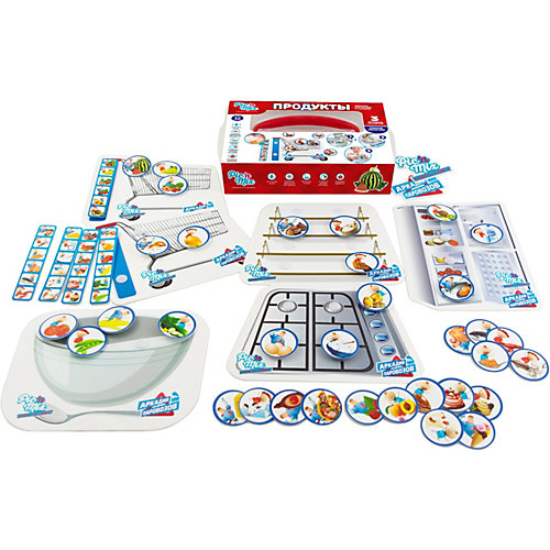 Развивающая игра Pic'nMix "Аркадий Паровозов: Продукты" от Pic'nMix