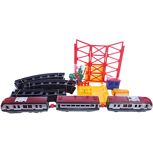 Железная дорога Abtoys "Экспресс" 50 деталей, 176 см от ABtoys