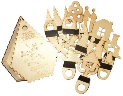 Фигура для театра теней ГУСИ-ЛЕБЕДИ