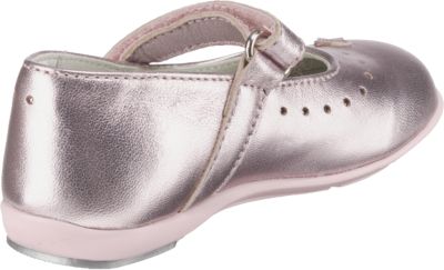 Wojtyłko Ballerinas Für Mädchen - Mary Jane Mit Klettverschluss & Ledersohle