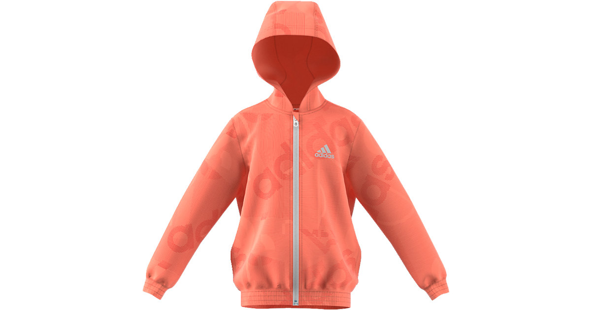ADIDAS PERFORMANCE · Essentials Trainingsjacke Gr. 110 Mädchen Kleinkinder ADIDAS PERFORMANCE · Essentials Trainingsjacke Gr. 110 Mädchen Kleinkinder