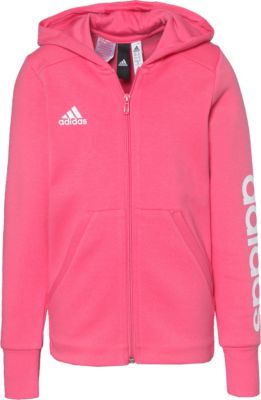 Adidas Sweatshirt Jacke Kinder Mädchen Pullover und Jäckchen Strickjäckchen und Sweatjacken adidas Strickjäckchen und Sweatjacken 