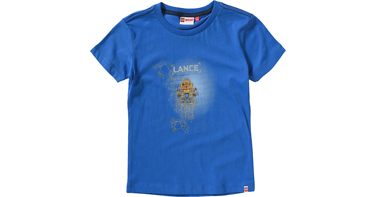 T-Shirt NEXO KNIGHTS blau Gr. 122 Jungen Kinder