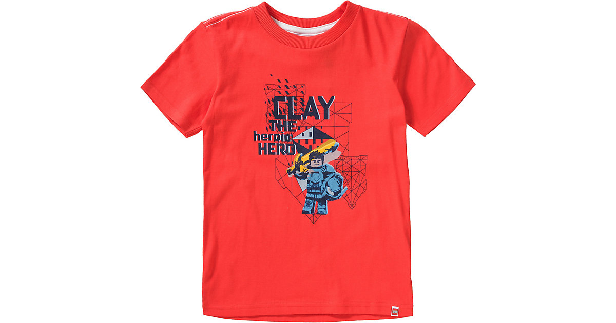 T-Shirt NEXO KNIGHTS rot Gr. 104 Jungen Kleinkinder