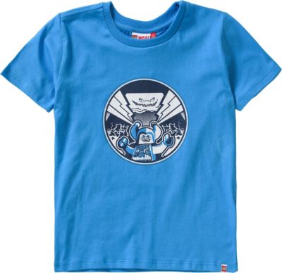 T-Shirt NEXO KNIGHTS blau Gr. 128 Jungen Kinder