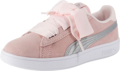 Sneakers Puma Smash v2 Ribbon für Mädchen, PUMA Sneakers Puma Smash v2 Ribbon für Mädchen, PUMA