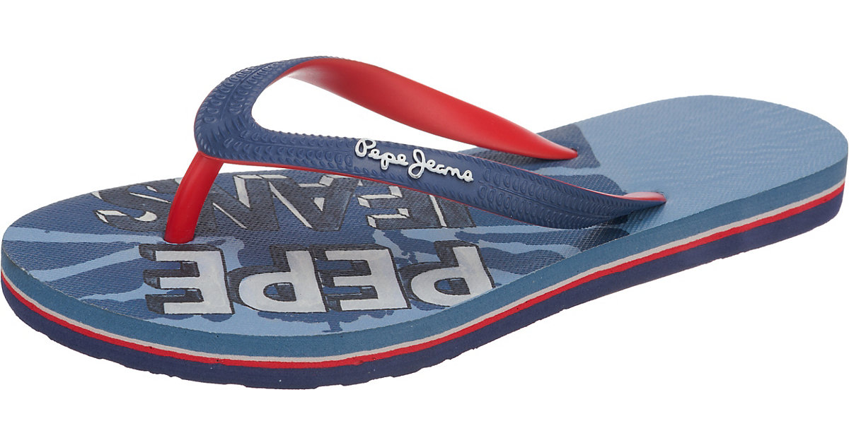 Pepe Jeans · Zehentrenner BEACH BLUE Gr. 34 Jungen Kinder Pepe Jeans · Zehentrenner BEACH BLUE Gr. 34 Jungen Kinder