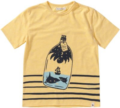 T-Shirt gelb Gr. 98 Jungen Kleinkinder