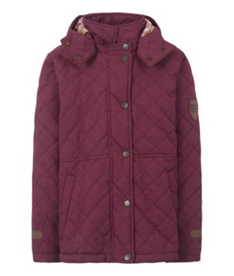 Outdoorjacke rot Gr. 110 Mdchen Kinder