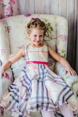 Платье нарядное Unona D'art для девочки