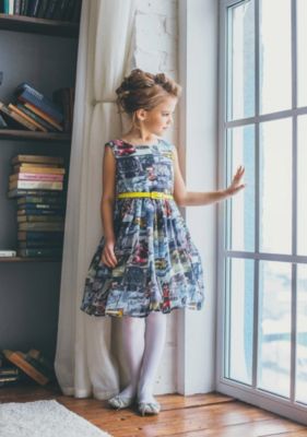 Платье нарядное Unona D'art для девочки