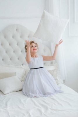 Платье нарядное Unona D'art для девочки