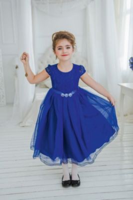 Платье нарядное Unona D'art для девочки