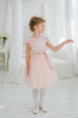 Платье нарядное Unona D'art для девочки