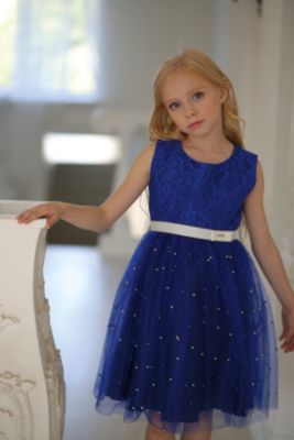 Платье нарядное Unona D'art для девочки