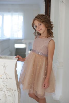 Платье нарядное Unona D'art для девочки