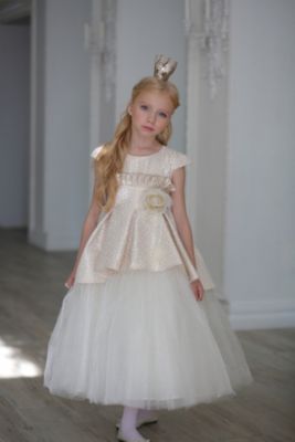 Платье нарядное Unona D'art для девочки