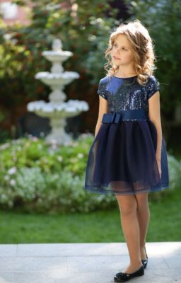 Платье нарядное Unona D'art для девочки