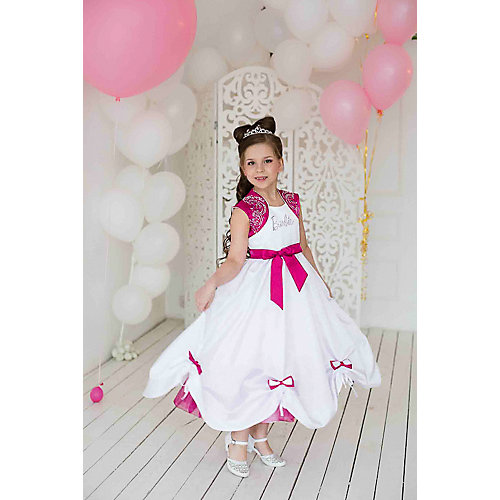 Нарядное платье Barbie - розовый от Barbie