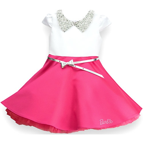 Нарядное платье Barbie - розовый от Barbie