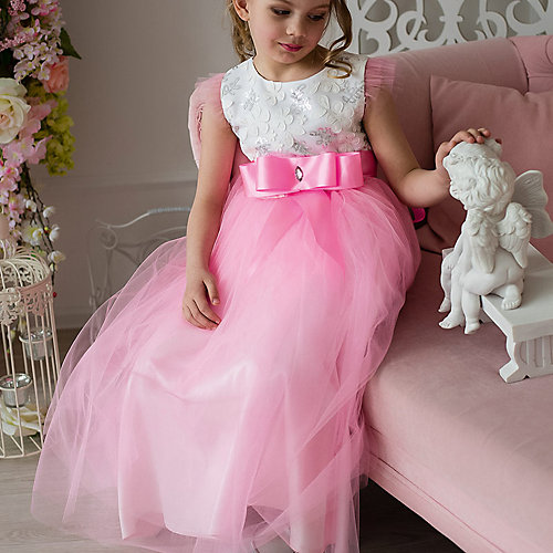 Нарядное платье Barbie - розовый от Barbie