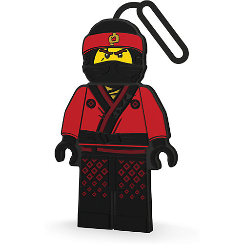 Бирка для багажа LEGO Ninjago Movie (Лего Фильм: Ниндзяго)-Kai