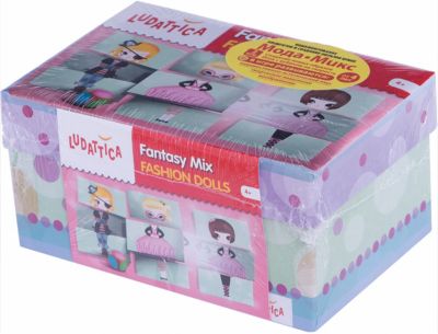 Игра настольная "МОДА-МИКС", Ludattica