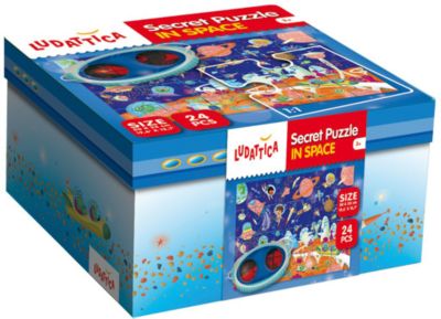 Секретный паззл "КОСМОС", Ludattica