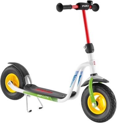 Roller R 03 L, weiß-grün, PUKY | myToys