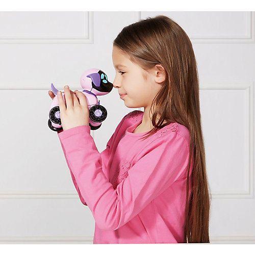 Робот на р/у WowWee Собака Чиппи, розовая от WowWee