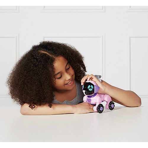 Робот на р/у WowWee Собака Чиппи, розовая от WowWee