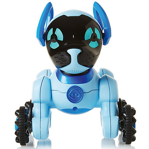 Робот на р/у WowWee Собака Чиппи, голубая от WowWee