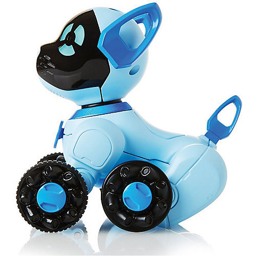 Робот на р/у WowWee Собака Чиппи, голубая от WowWee