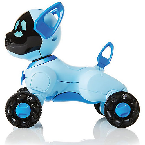 Робот на р/у WowWee Собака Чиппи, голубая от WowWee