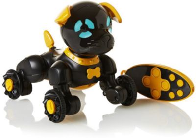 Робот на р/у WowWee Собака Чиппи, черная