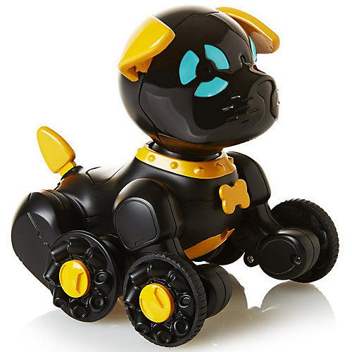 Робот на р/у WowWee Собака Чиппи, черная от WowWee
