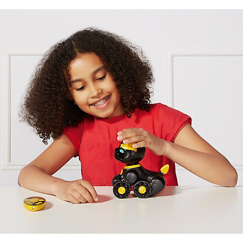 Робот на р/у WowWee Собака Чиппи, черная от WowWee