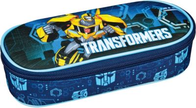 Schlampermäppchen Transformers blau-kombi Jungen Kinder